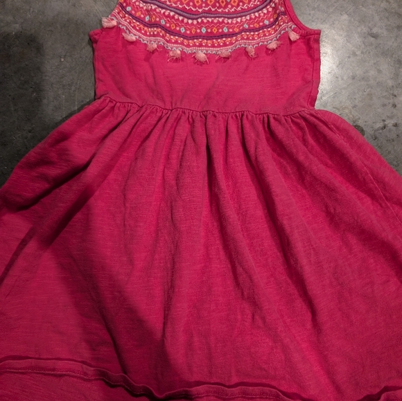 Dress set with matching bow - Picture 2 of 3